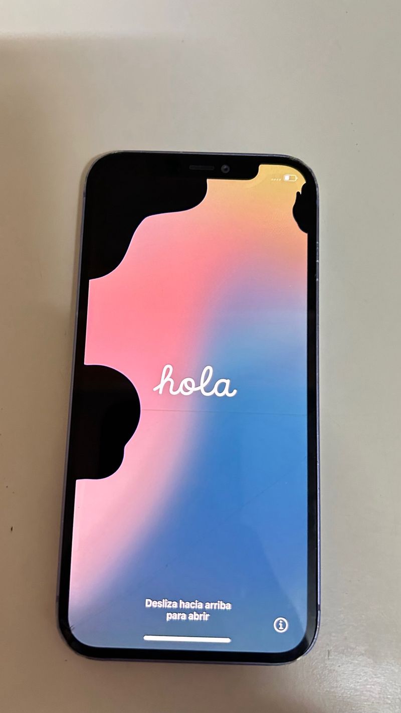 iPhone 12 Morado