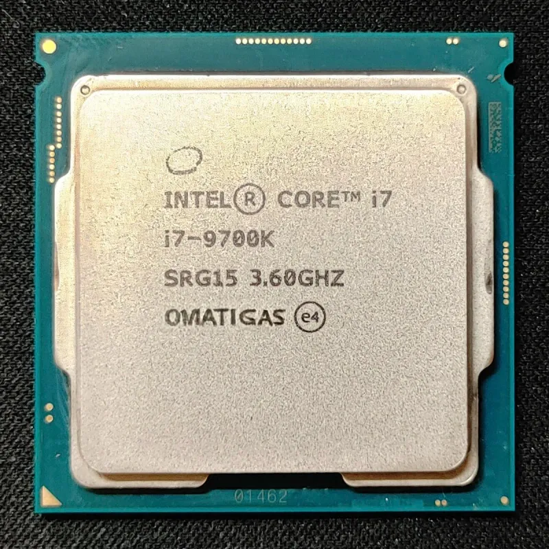 Procesador Intel Core i7-9700K