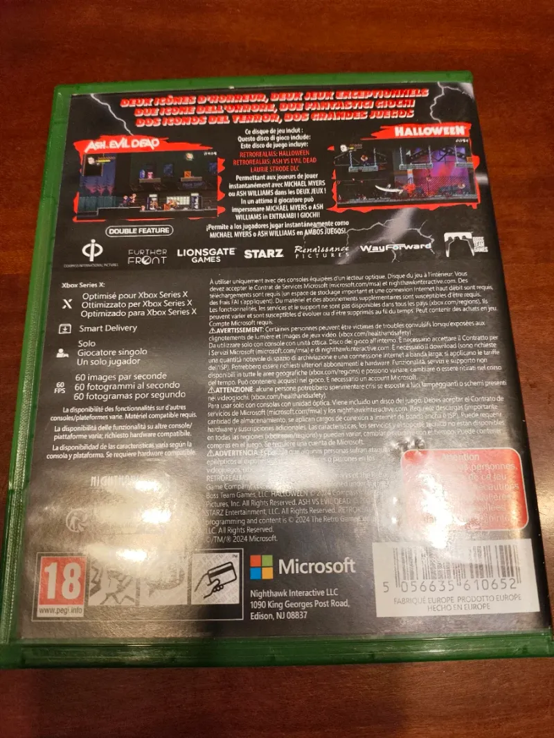 Ash vs Evil Dead Halloween Xbox Series afbeelding 2