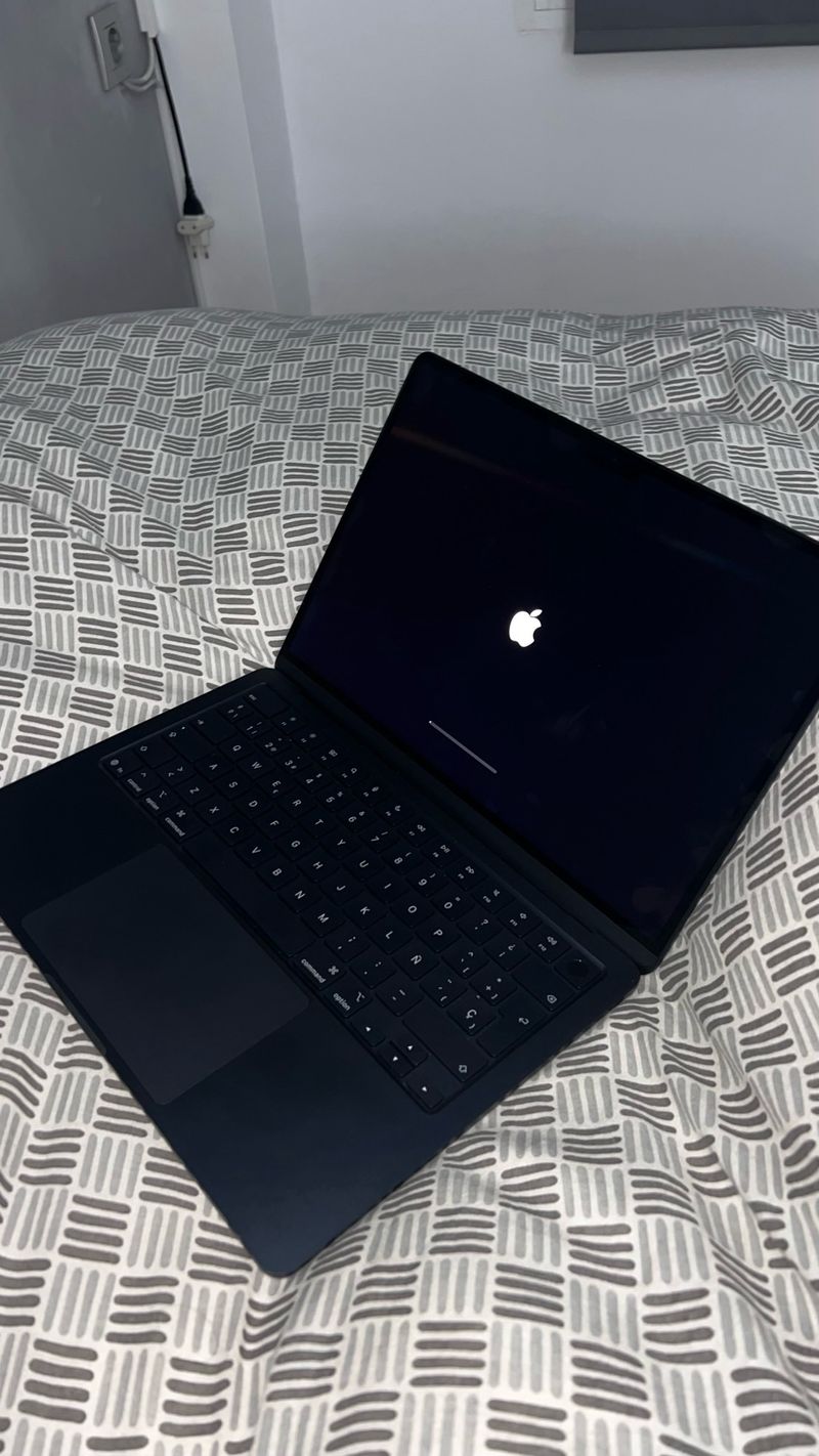MacBook Air M4 13 256GB Negro/Plata