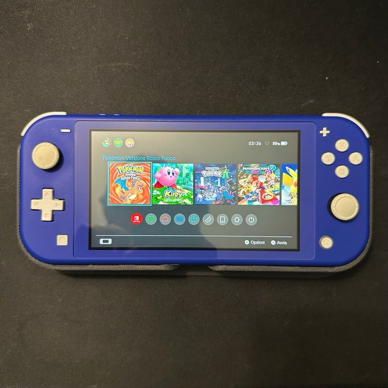 Nintendo Switch Lite + SD 512GB + accesorios afbeelding 3