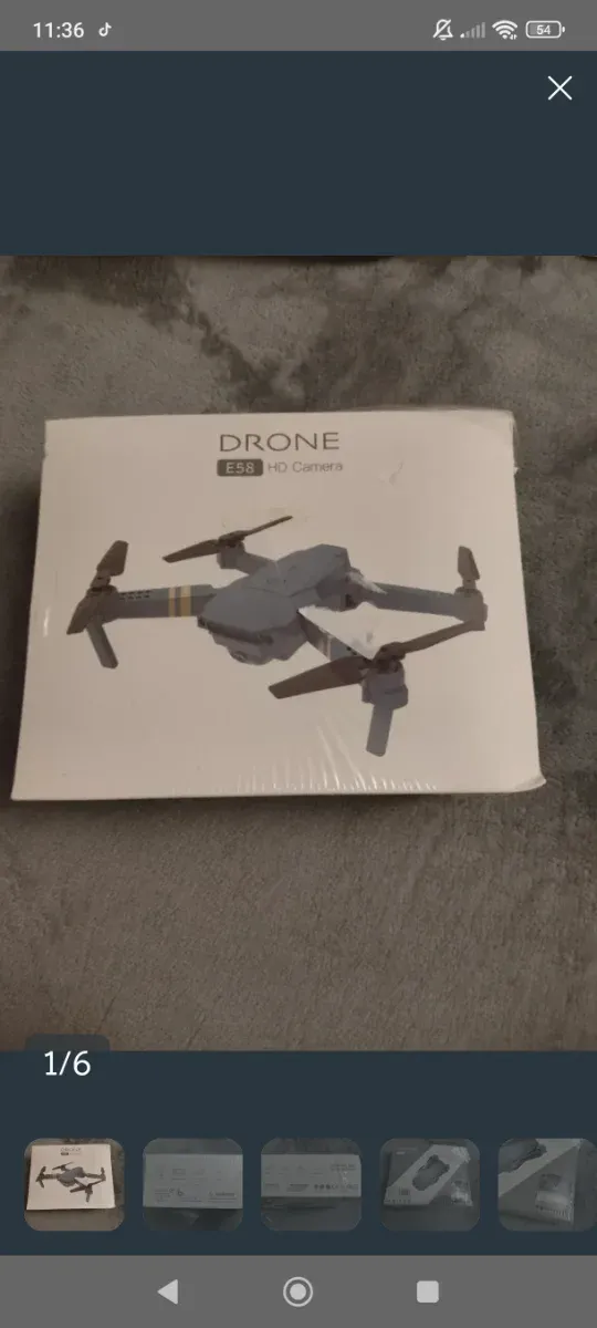 DRON E58 HD Cámara Nuevo