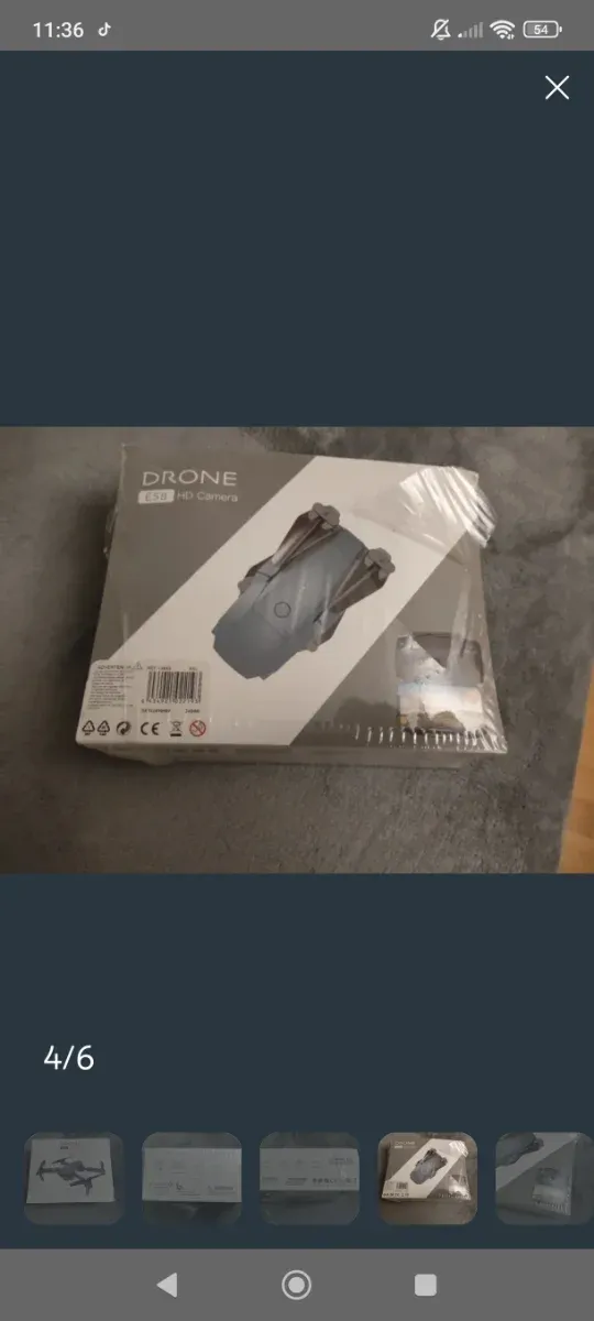 DRON E58 HD Cámara Nuevo afbeelding 2