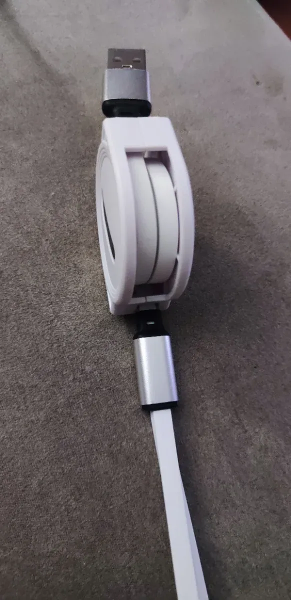 Cargador retráctil de 3 cables afbeelding 3