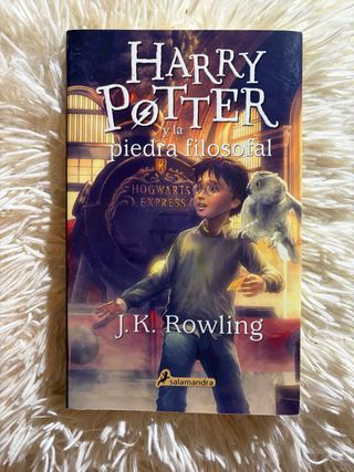 HARRY POTTER y la piedra filosofal