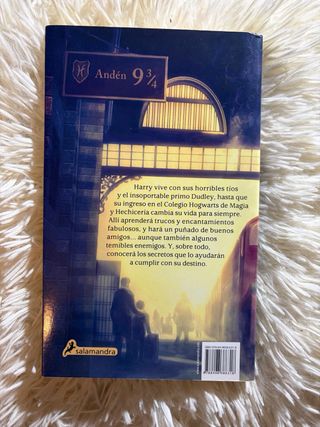 HARRY POTTER y la piedra filosofal