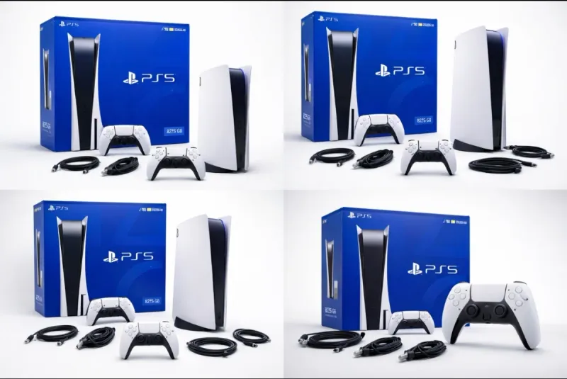 Consola Sony PS5 Digital Slim Blanca
