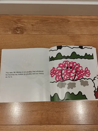 Mr Messy Messing about in the Snow