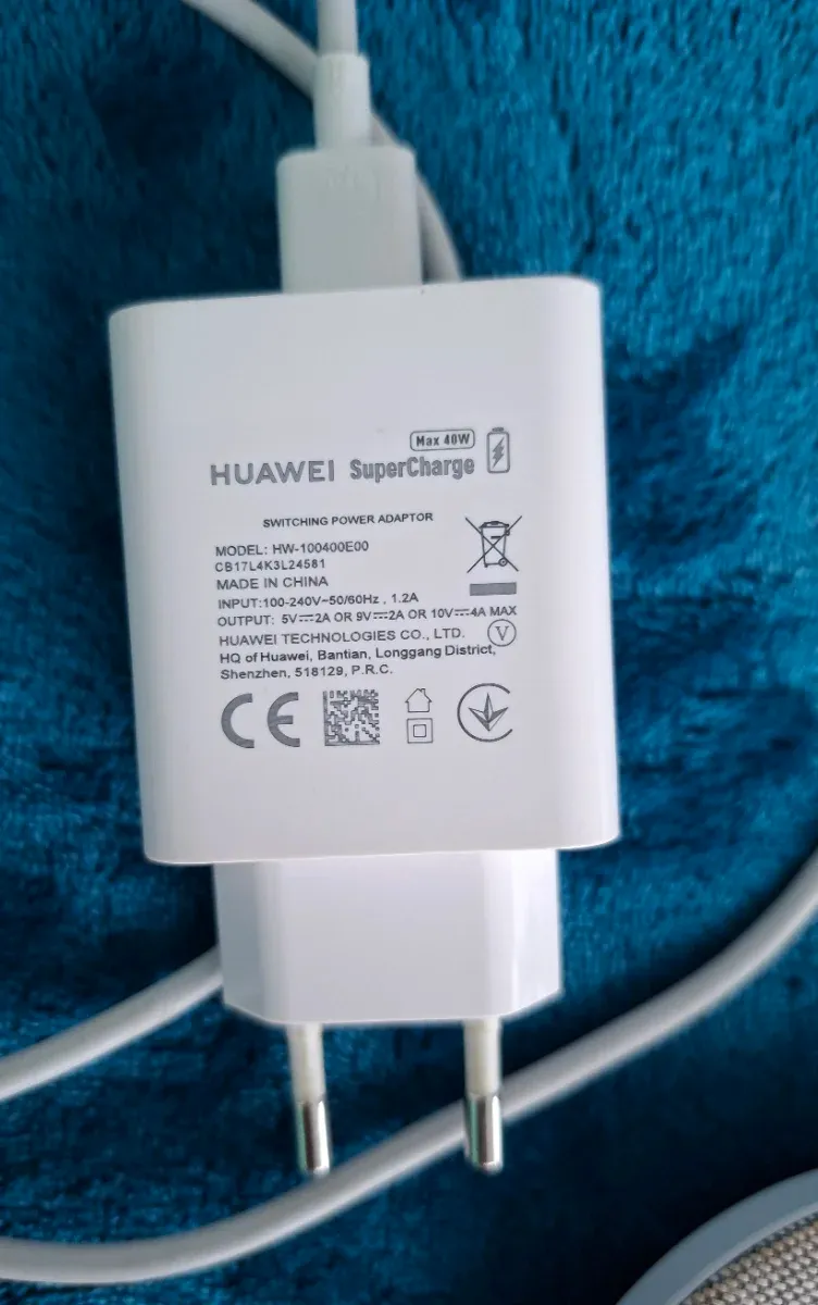 Huawei P30 Pro Negro + freebuds pro + otros extras afbeelding 4