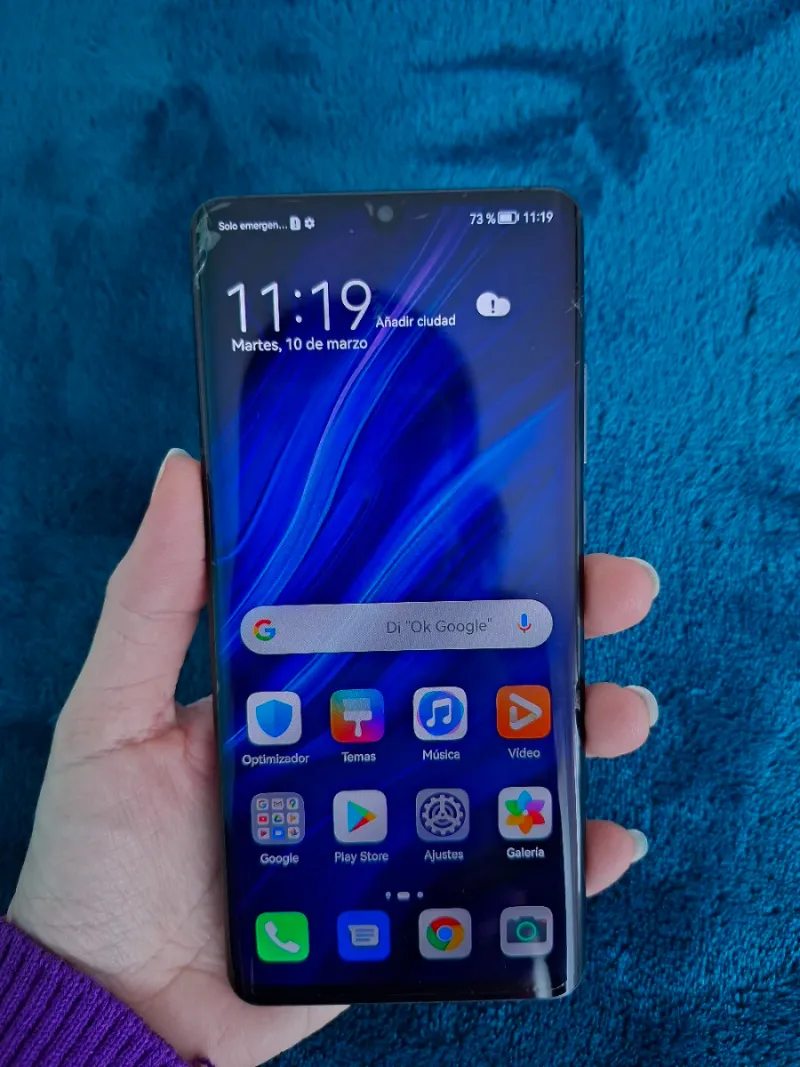 Huawei P30 Pro Negro + freebuds pro + otros extras afbeelding 7