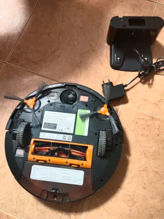 Robot Aspirador Kyvol Negro E20