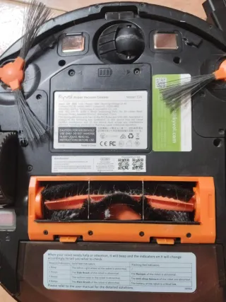 Robot Aspirador Kyvol Negro E20