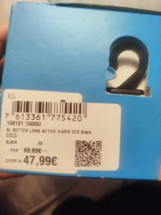 Mallas Térmicas Mujer Talla XS ADLO (ESQUí)