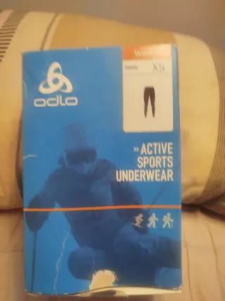 Mallas Térmicas Mujer Talla XS ADLO (ESQUí)