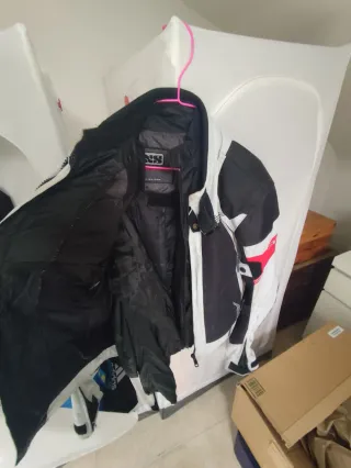 Cazadora ISX Talla S