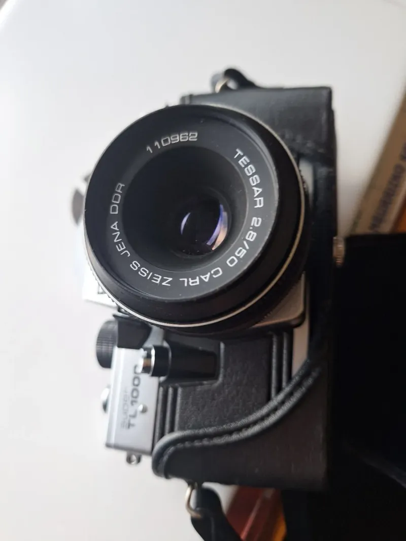 Praktica Super TL 100P Cámara Analógica afbeelding 5