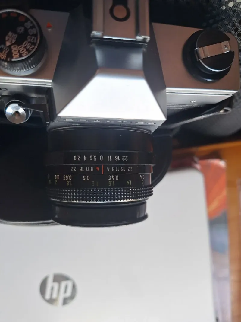 Praktica Super TL 100P Cámara Analógica afbeelding 8