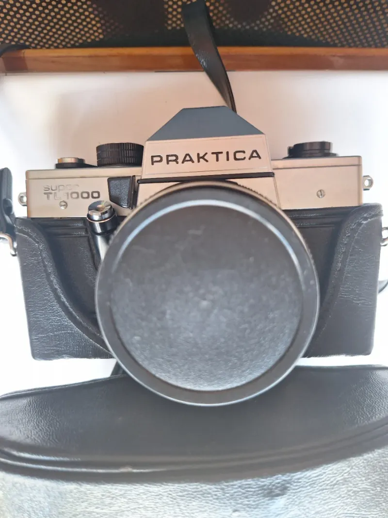 Praktica Super TL 100P Cámara Analógica afbeelding 9