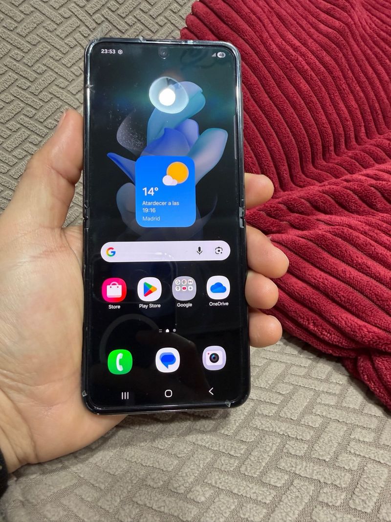 Samsung Z Flip 4 5G Negro Impecable