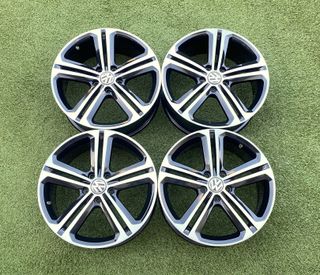 Llantas Originales VW Volkswagen 18" - Impolutas