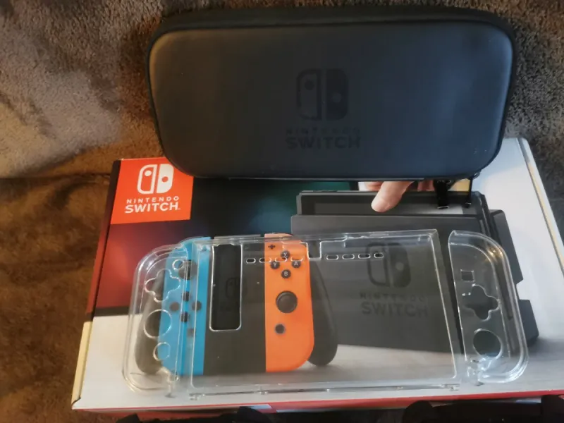 Nintendo Switch Azul y Naranja afbeelding 2