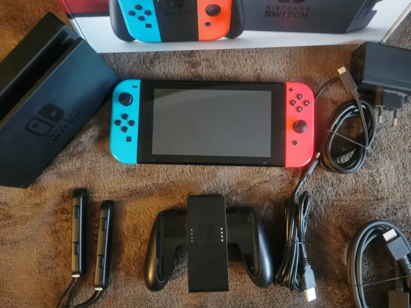 Nintendo Switch Azul y Naranja afbeelding 4