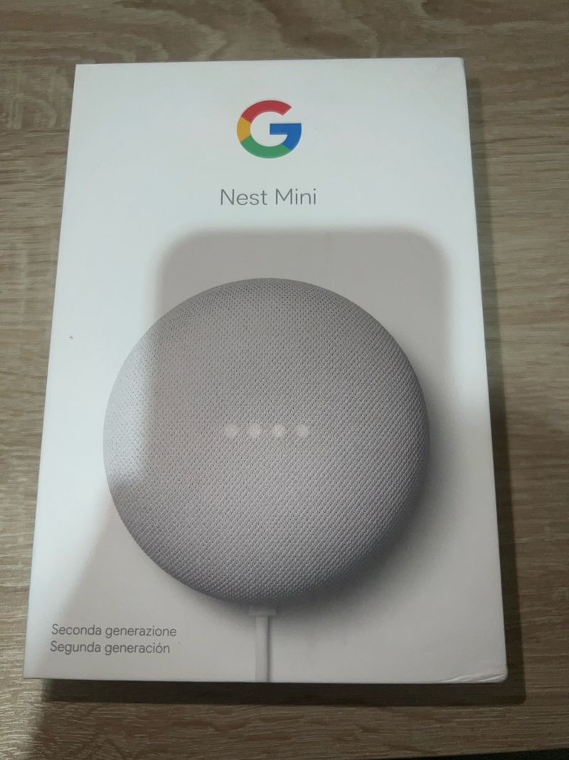 Google Nest Mini 2ª Gen Gris Nuevo
