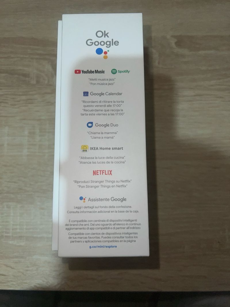 Google Nest Mini 2ª Gen Gris Nuevo afbeelding 3