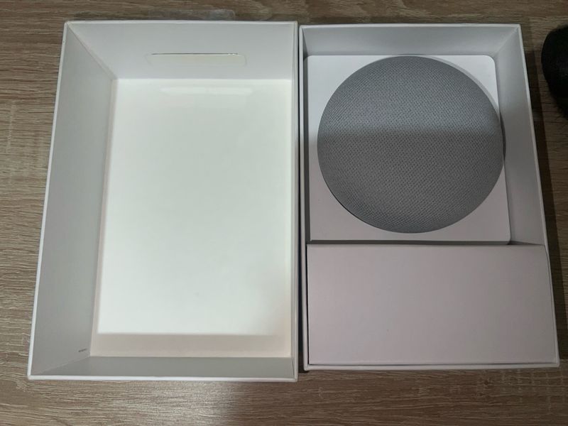 Google Nest Mini 2ª Gen Gris Nuevo afbeelding 2