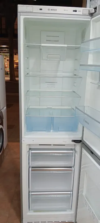 Nevera Bosch Acero Inoxidable