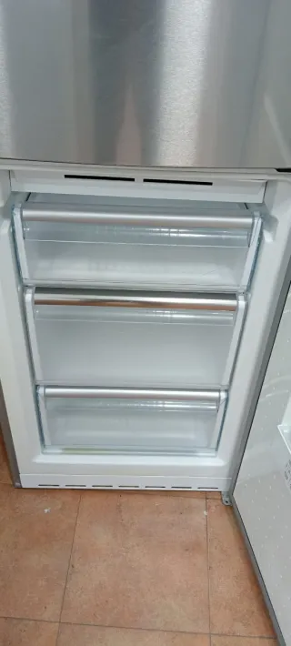 Nevera Bosch Acero Inoxidable