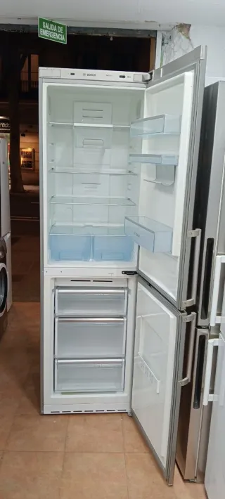 Nevera Bosch Acero Inoxidable