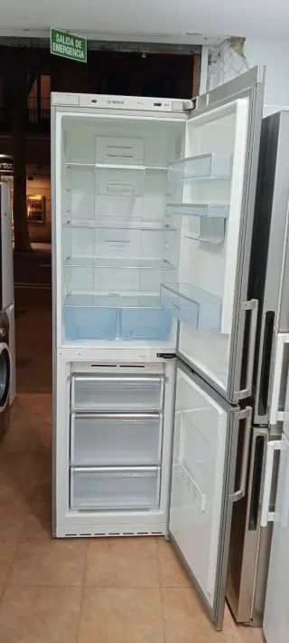 Nevera Bosch Acero Inoxidable