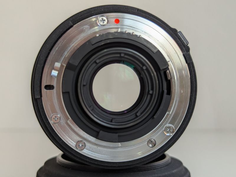 Objetivo SIGMA 50mm 1:2.8 DG MACRO para Nikon afbeelding 5
