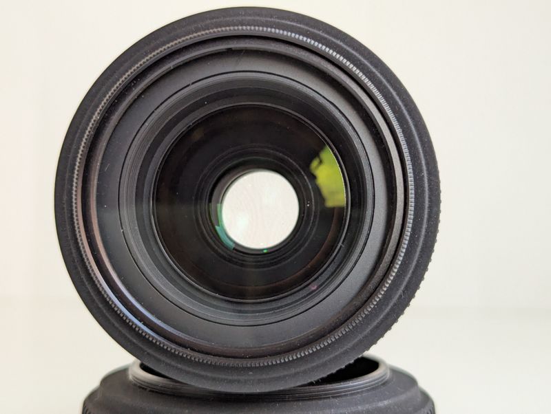 Objetivo SIGMA 50mm 1:2.8 DG MACRO para Nikon afbeelding 6