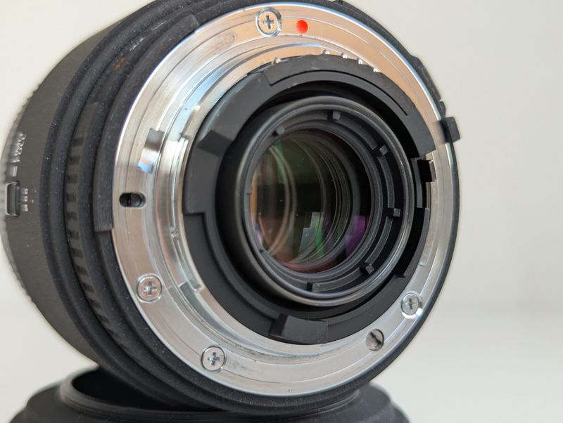 Objetivo SIGMA 50mm 1:2.8 DG MACRO para Nikon afbeelding 4