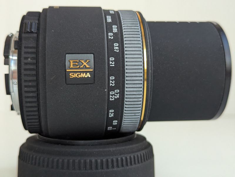 Objetivo SIGMA 50mm 1:2.8 DG MACRO para Nikon afbeelding 3