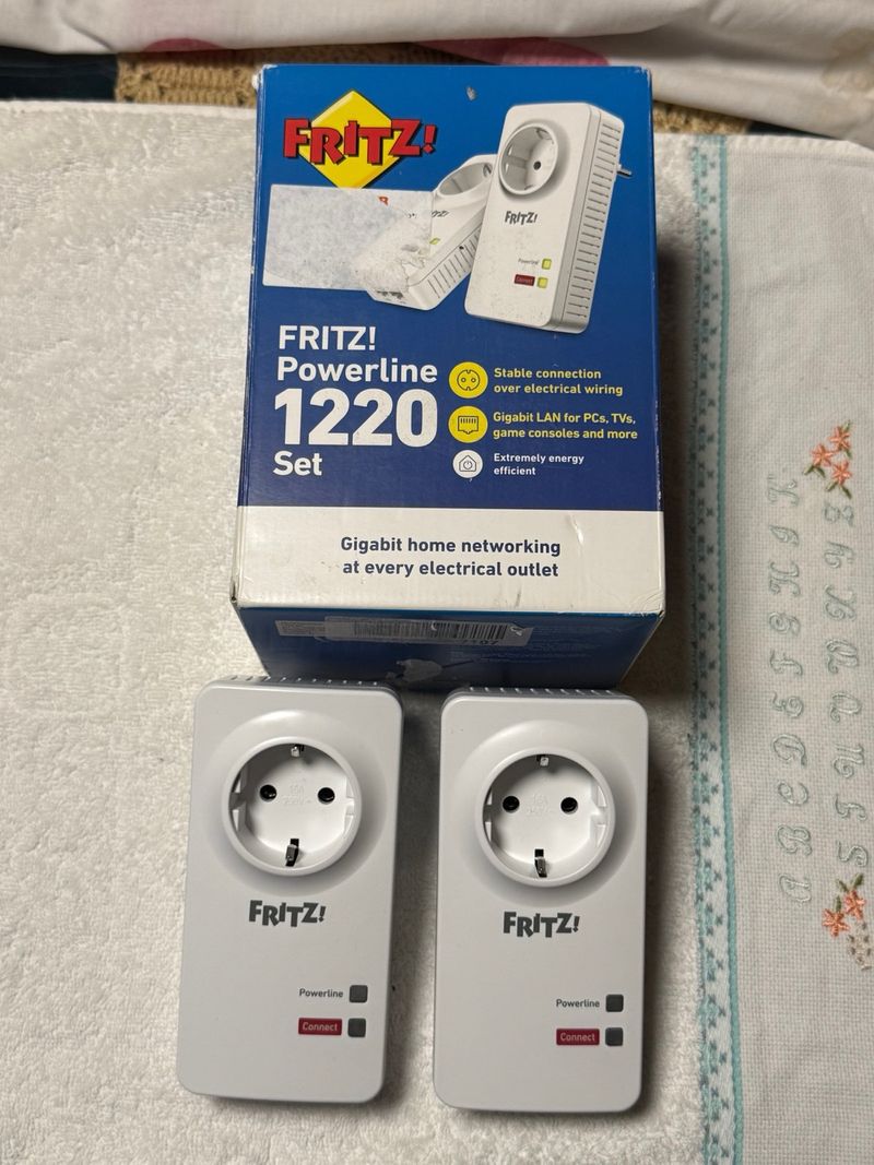 FRITZ! Powerline 1220 Set