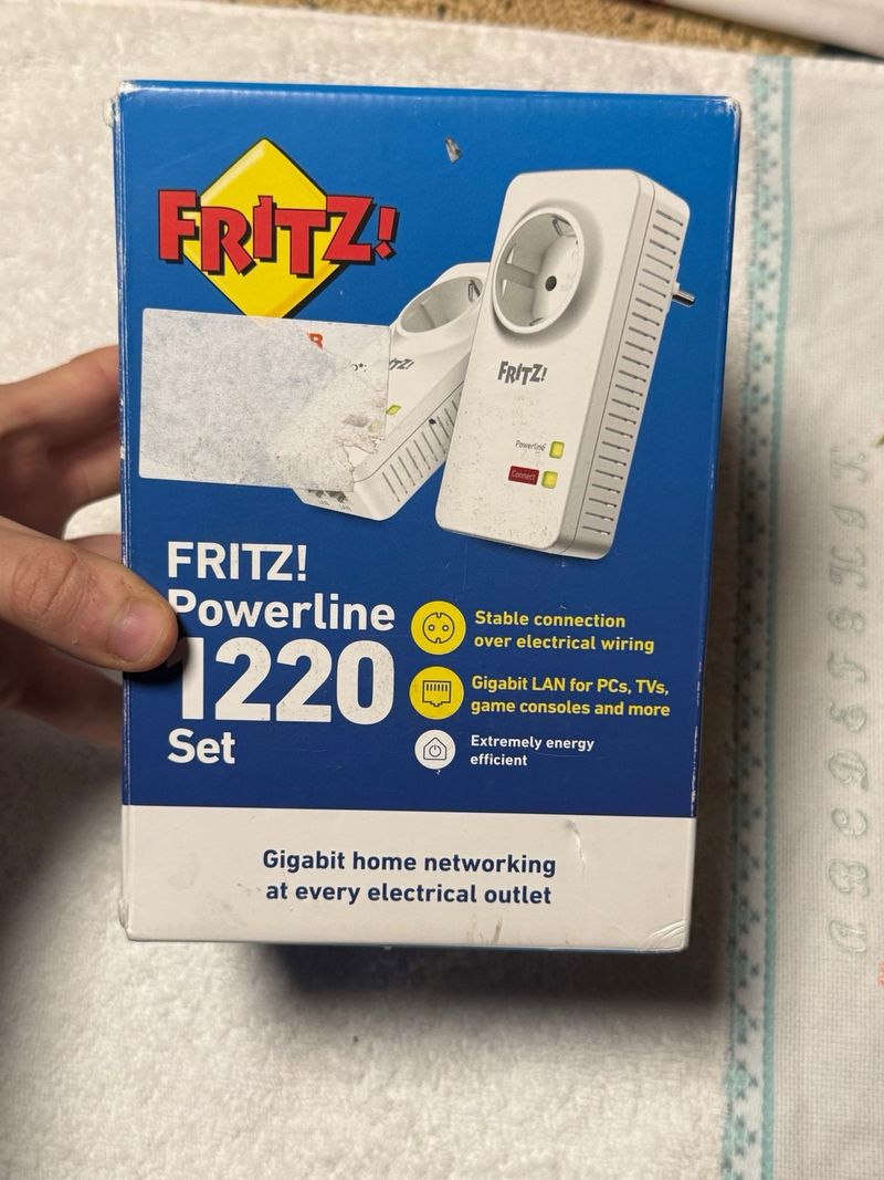FRITZ! Powerline 1220 Set afbeelding 7