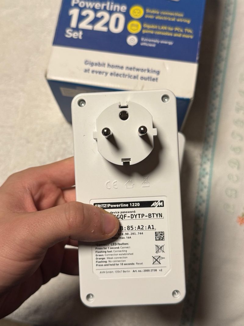 FRITZ! Powerline 1220 Set afbeelding 5