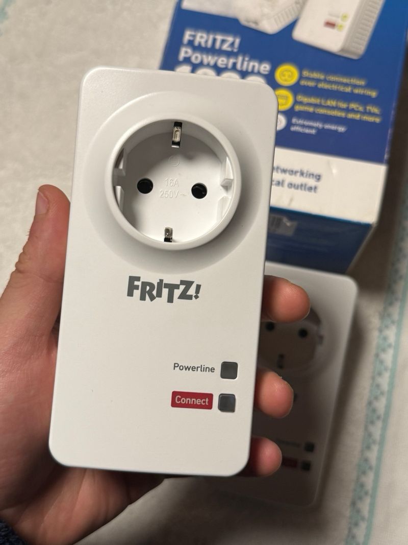 FRITZ! Powerline 1220 Set afbeelding 4