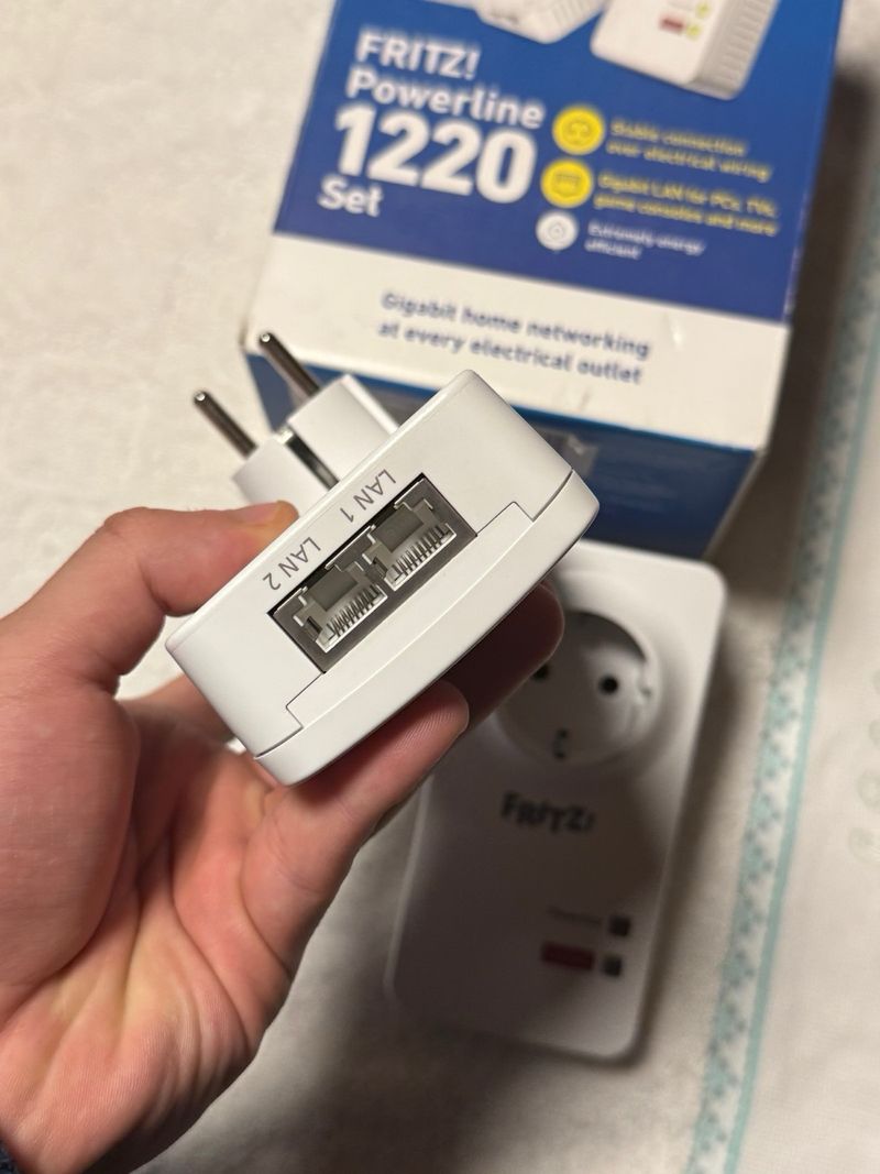 FRITZ! Powerline 1220 Set afbeelding 6