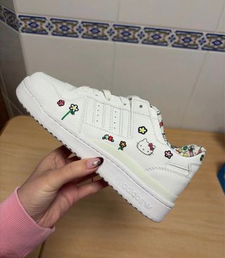 Zapatillas Adidas Hello Kitty Edición Especial