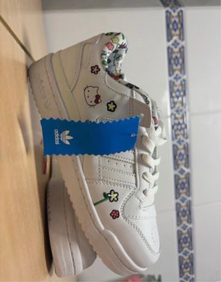 Zapatillas Adidas Hello Kitty Edición Especial