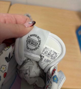 Zapatillas Adidas Hello Kitty Edición Especial