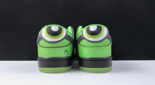 Nike Dunk Low SB Powerpuff Girls Verde