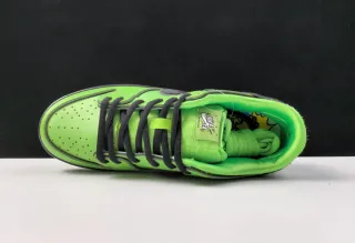 Nike Dunk Low SB Powerpuff Girls Verde
