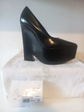 Décolleté versace  con plateau