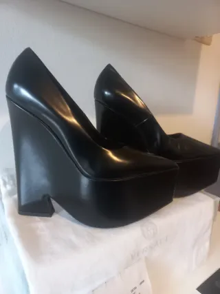 Décolleté versace  con plateau