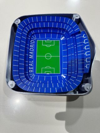 Maqueta Estadio nuevo bernabeu